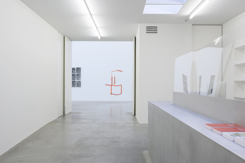 Off Road II - Installation view