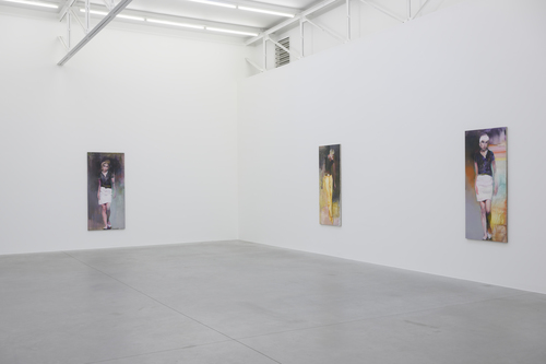 As I descended into impassible waters I no longer felt guided by the ferrymen - Johannes Kahrs - Installation view