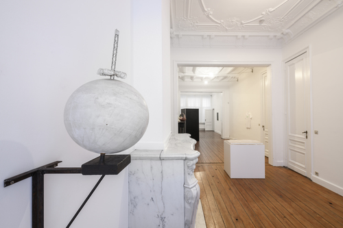 40 Years Zeno X Gallery - the eighties - Installation view