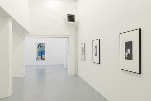 Twice - Installation view