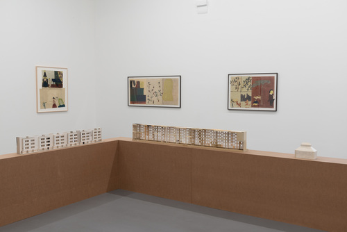 Pour ne pas dormir - Installation view