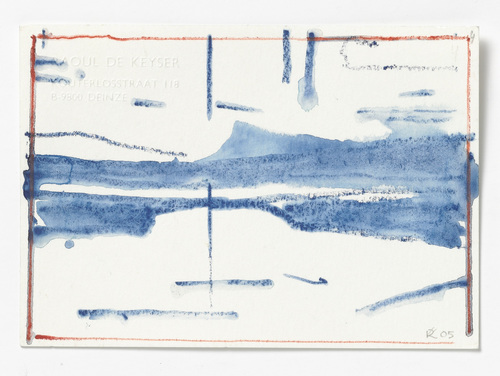 Watercolours - No title