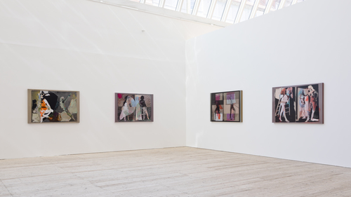 Three Moral Tales - Installation view