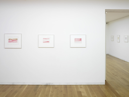 Raoul De Keyser: Watercolours - Installation view