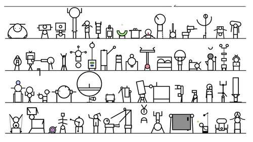 low fixed media show - Darwinian Symphony