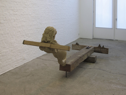 Mark Manders - Installation view