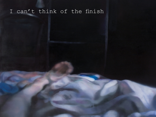 ZENO X GALLERY - I can’t think of the finish - Johannes Kahrs