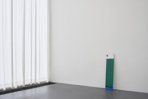 Scribble, dabble, splatter, smear. Biënnale van de Schilderkunst 8 - Installation view Raoul De Keyser