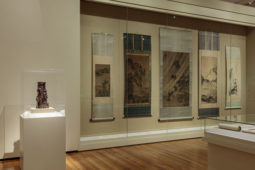 Last Days of Village Wen - Intallation view