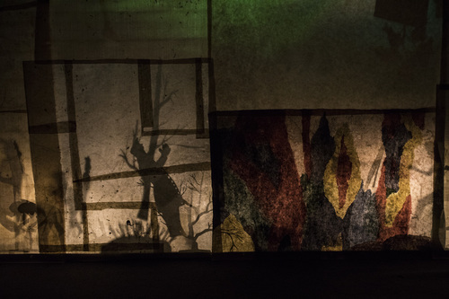 Why is Everything a Rag? - Installation view