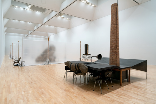 The Absence of Mark Manders - Installation view