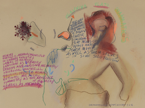 Works on Paper I - Une italienne nommée Carmen (An Italian Woman Named Carmen)