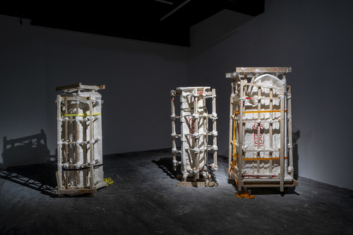 Martin Margiela at M WOODS - Installation images, 