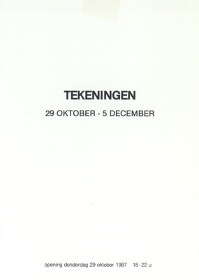 ZENO X GALLERY - Drawings