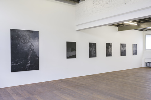 FERNWEH - Dirk Braeckman - Installation view