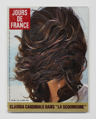 Martin Margiela - Hair Portrait