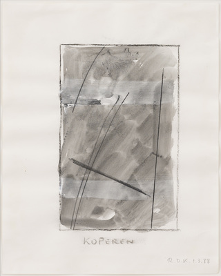 Raoul De Keyser - Koperen