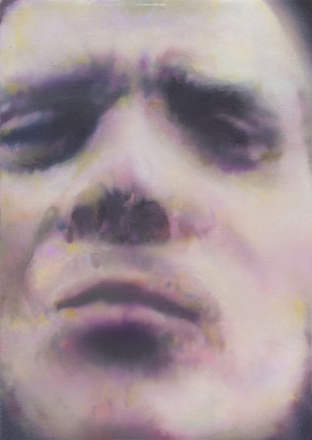 Hell I Am - Johannes Kahrs - Untitled (man looking at me)