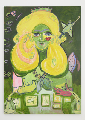 Mounira Al Solh - I Wish We Were Her Golden Milk