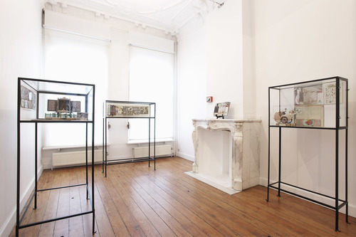 Maquettes 1998 - 2006 - Installation view