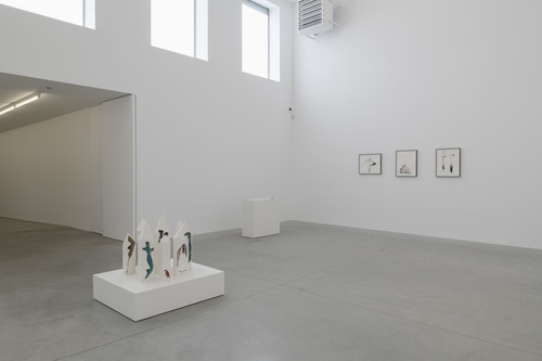 Silent Dance - Grace Schwindt - Installation view