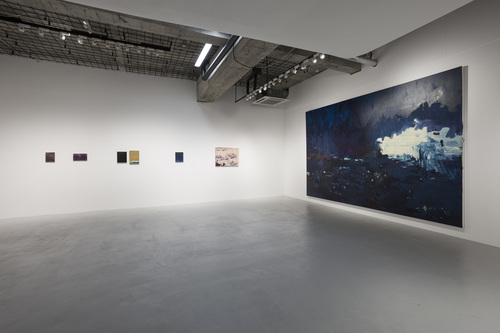 Dot Line Line Dot - Installation view