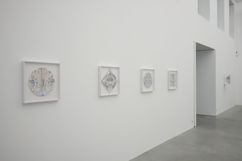 Philip Metten - Installation view