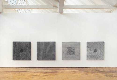 Jack Whitten: The Greek Alphabet Paintings - Installation view