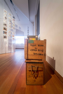 Berlin Biennale: The Crack Begins Within - Installation view