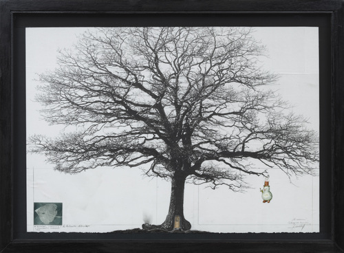 Patrick Van Caeckenbergh - De Sneeuwman (Ontwerp voor Boombal) (The Snowman [Design for Tree Ball])