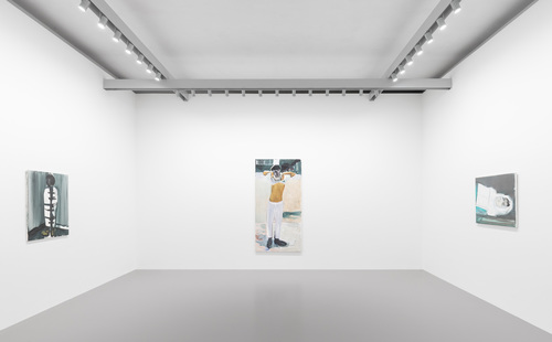 open-end - Installation view