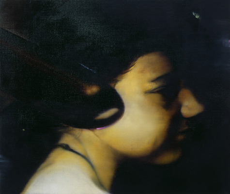 Dunkles Zimmer - Johannes Kahrs - untitled (girl with light)