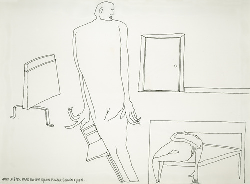 Anne-Mie Van Kerckhoven - Naar Buiten Kijken Is naar Binnen Kijken (to Look Outside Is to Look Inside)