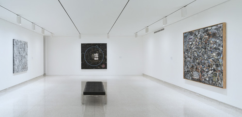 Jack Whitten: Five Decades of Painting - Installation view