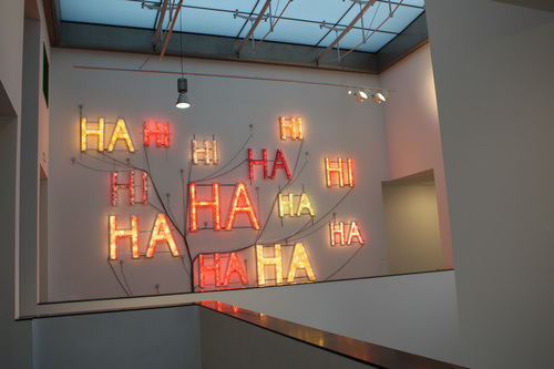 Plug In - Installation view