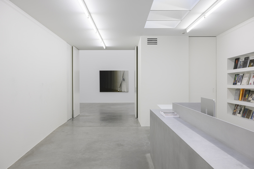 One brushstroke, the horizon of the world - Hyun-Sook Song - One brushstroke, the horizon of the world - installation view