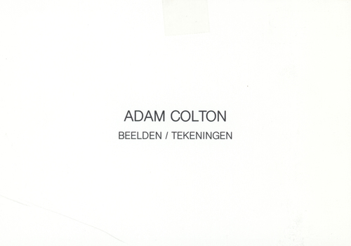 ZENO X GALLERY - Beelden / Tekeningen - Adam Colton