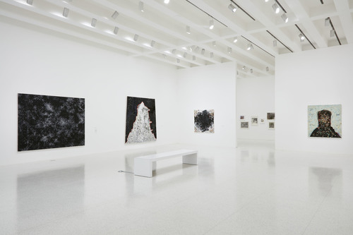 Jack Whitten: Five Decades of Painting - Installation view