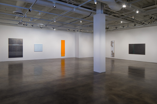 N. Dash - Installation view