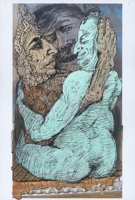 Works on Paper I - Untitled