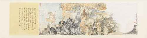 The village and its ghosts - On the River Bank