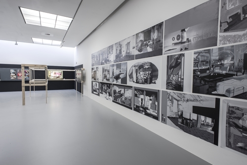 AMVK - Installation view