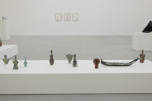 Silent Dance - Grace Schwindt - Installation view