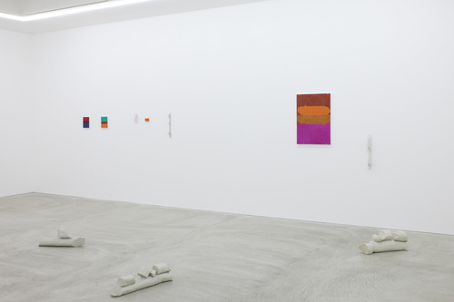 Colors without a place - Installation view