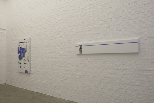 low fixed media show - Installation view