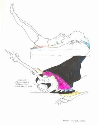 Anti-Sade - Illiacus Origin