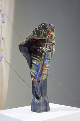 Busan Biennale: We, on the Rising Wave - Installation view Grace Schwindt