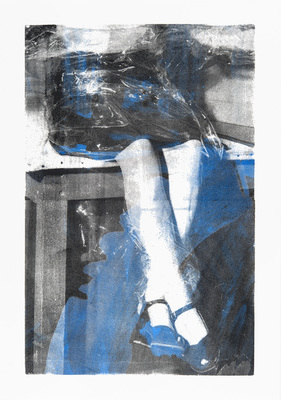 Works on Paper I - Study for Noumena (1)