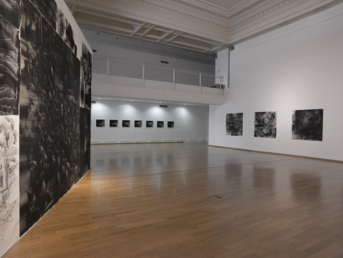The Fracture - Installation view