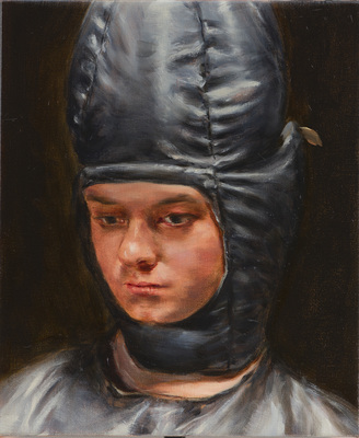 Coloured Cones - Michaël Borremans - Conehead
